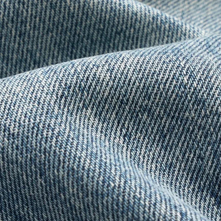 90s style straight fit men's jeans