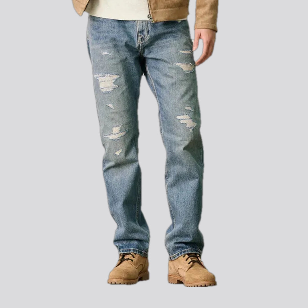 90s Style Straight Fit Men's Jeans | Jeans4you.shop